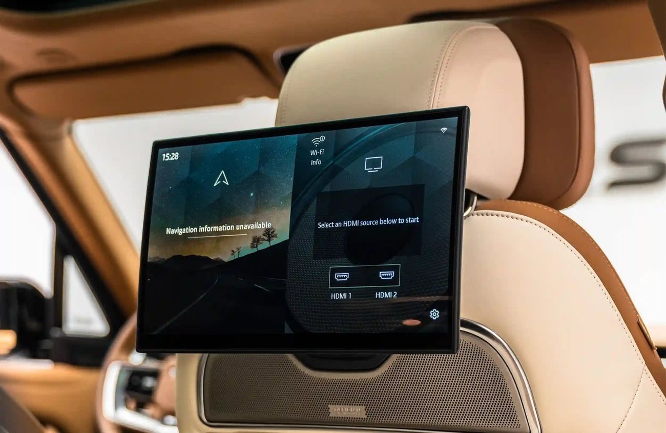 Land Rover Range Rover 4.4L V8 Twin-Turbocharged Engine