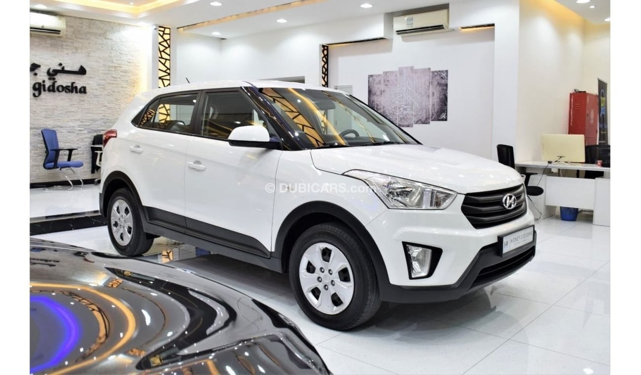 Hyundai Creta EXCELLENT DEAL for our Hyundai Creta ( 2018 Model ) in White Color GCC Specs