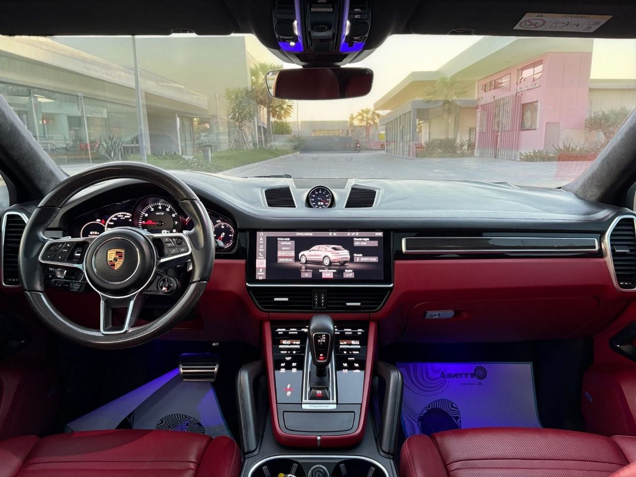 Porsche Cayenne GTS 4.0L (460 HP) AED 4,640 P.M | 0% DOWN PAYMENT | PORSCHE CAYENNE GTS | 4.0L V8 | 2021 | GCC SPECS