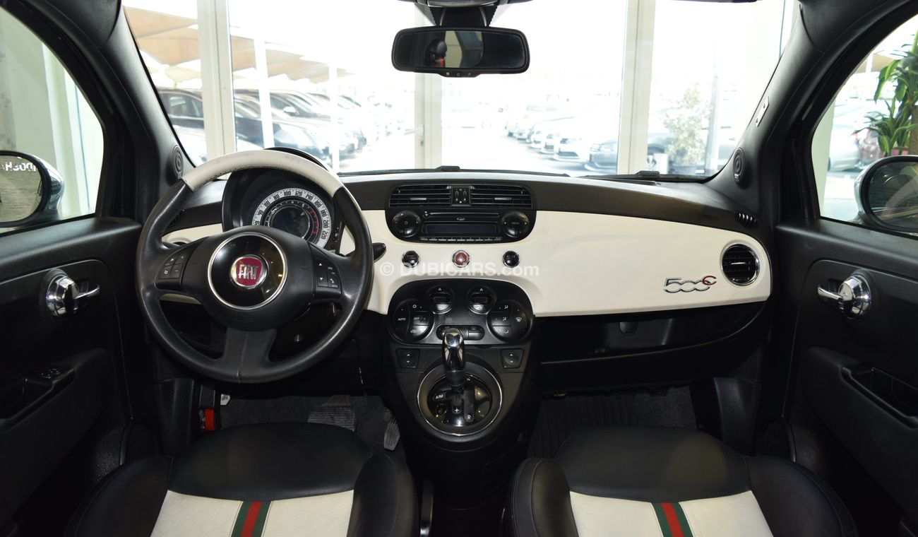 Fiat 500 Gucci Design