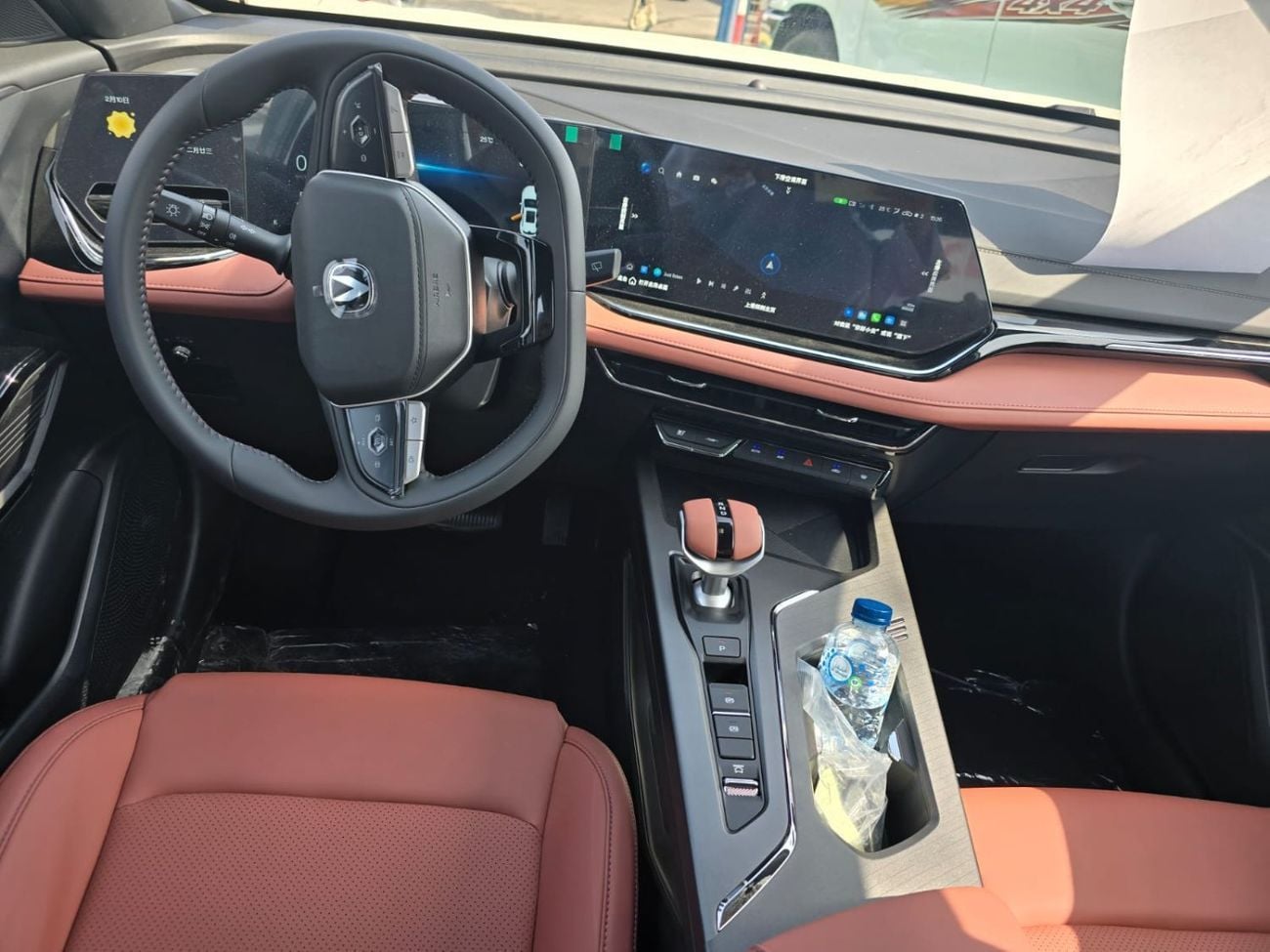 Changan X5 Plus Changan X5 Plus 2026 – Full Option | 1.5L Turbo | White / Red Interior