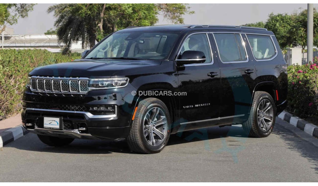 New Jeep Grand Wagoneer Series II I6 3.0L TT 4X4 , 2023 GCC , 0Km ,With
