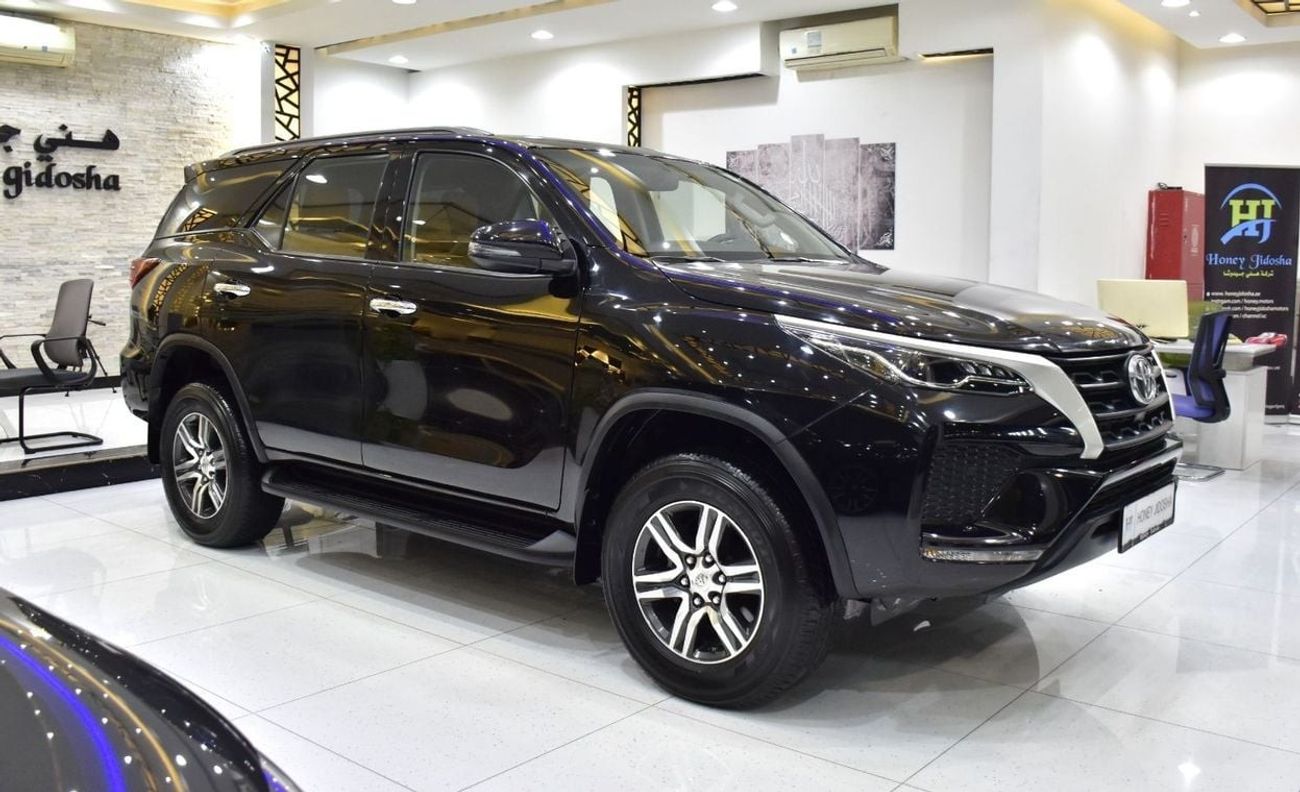 تويوتا فورتونر EXCELLENT DEAL for our Toyota Fortuner EXR ( 2023 Model ) in Black Color GCC Specs