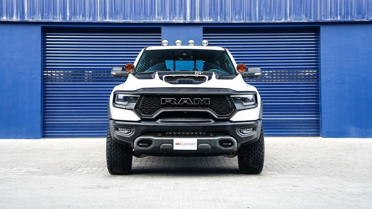 RAM 1500 TRX 6.2L (5 Seater) Double Cab | AED 4,858 PM | Warranty November 2026 | GCC