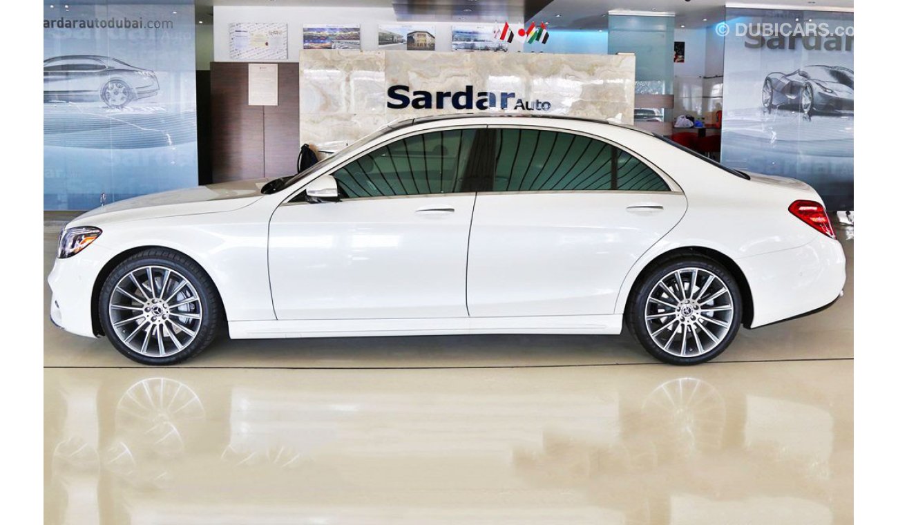 Mercedes-Benz S 560 4Matic Canadian Specs