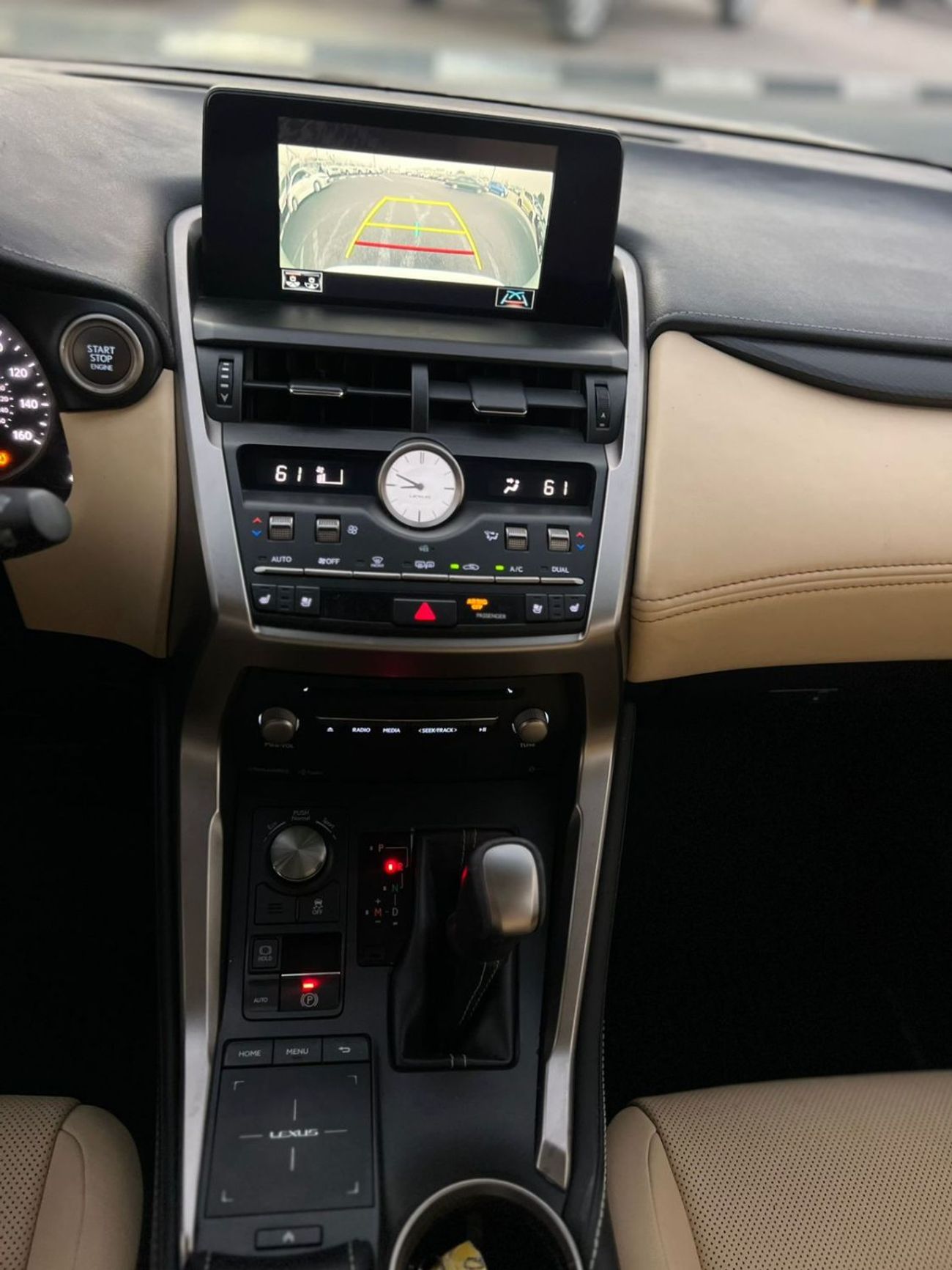 Lexus NX300 2021  Lexus NX300 T Turbo Full Option - 2.0L V4 - AWD 4x4 - Rear Camera & Sensor - Leather Seat - Su