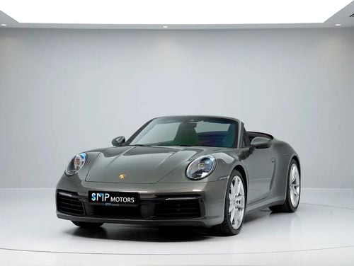 Porsche 911 Al Naboodah WARRANTY till April | Carrera 4