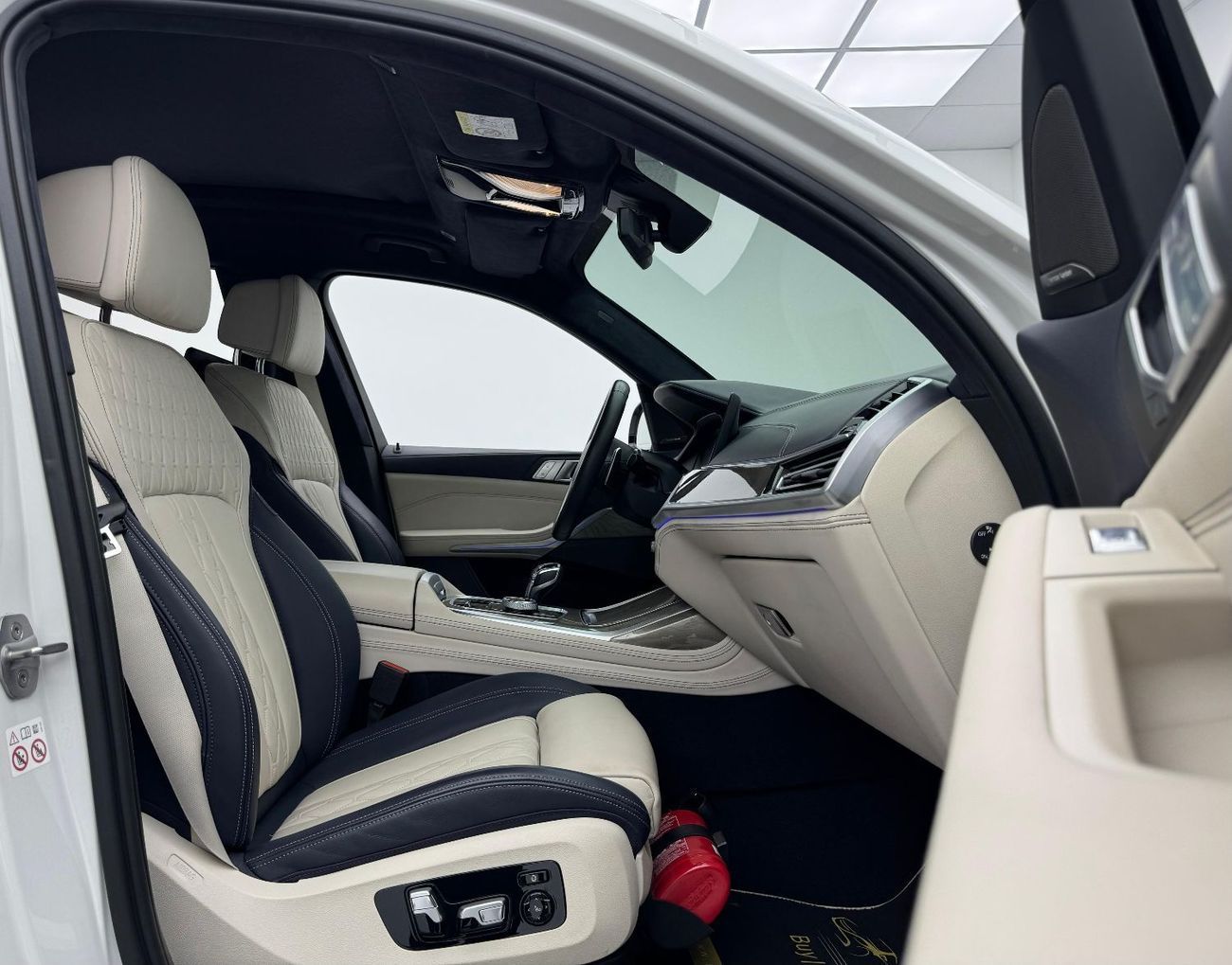 BMW X7 XDrive40i 3.0L 2020 BMW X7 xDrive40i M-Sport, Warranty, Full BMW Service History, Excellent Conditio