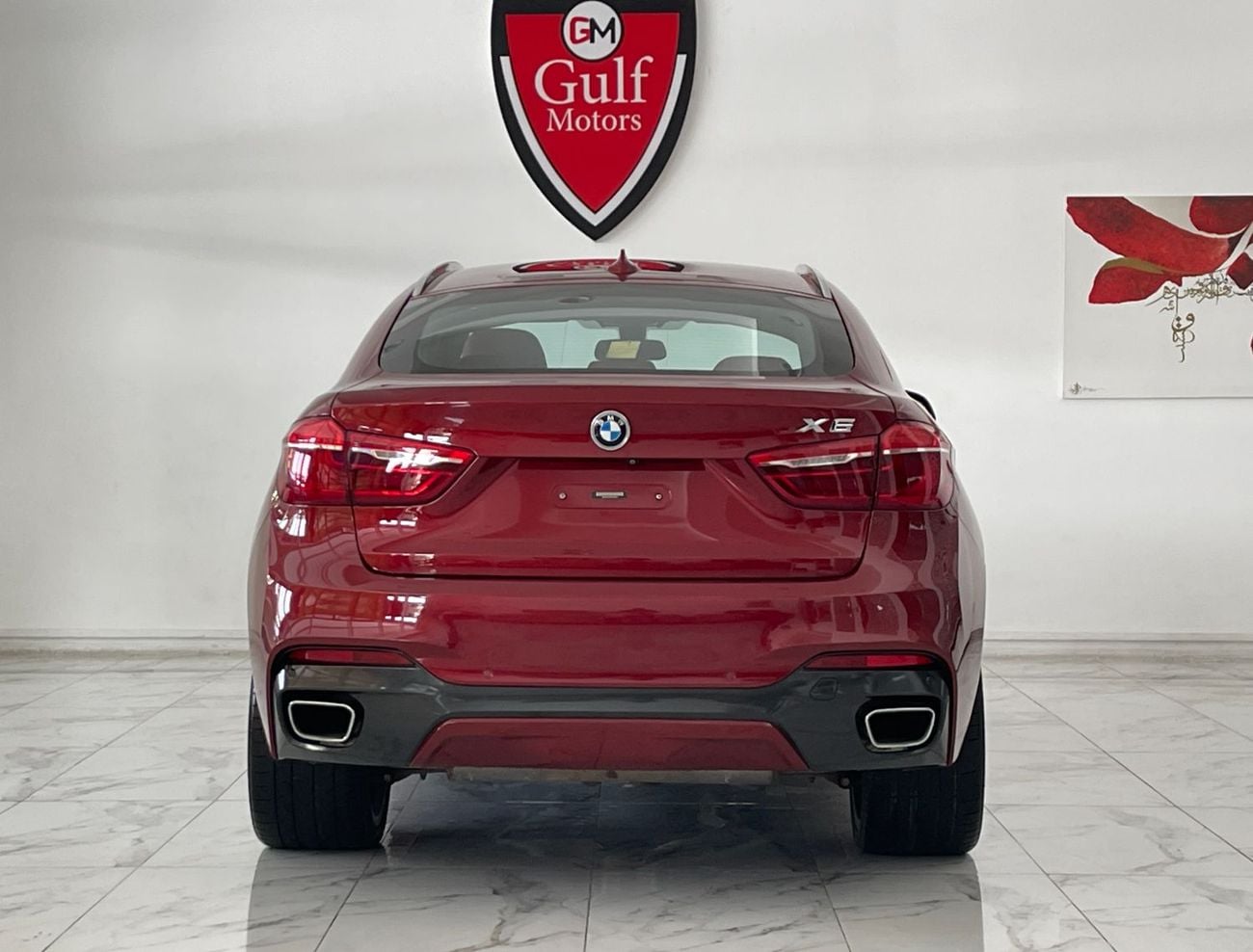 BMW X6 50i M SPORT LUXURY V8 4.4L-8CYL ORIGINAL PAINT - FULLY AGENCY MAINTAINED. AGMC-DUBAI