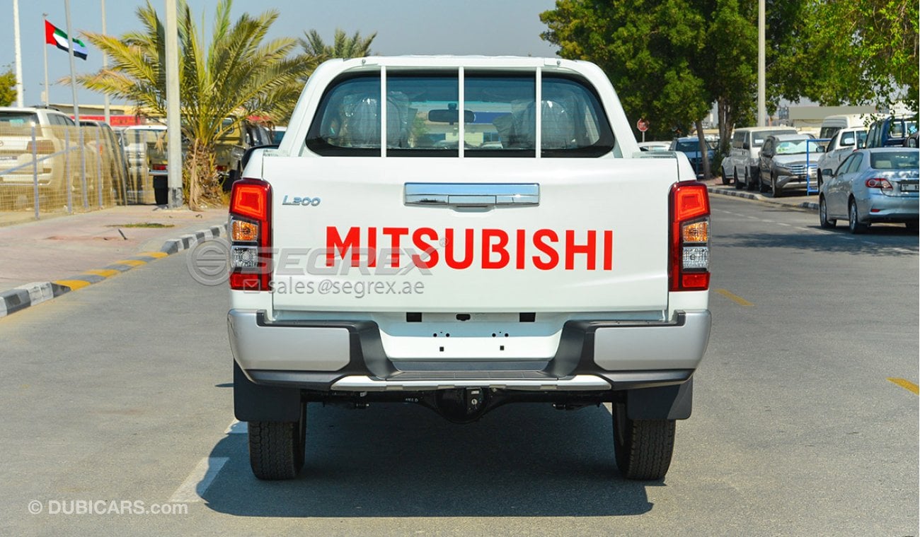 ميتسوبيشي L200 Mitsubishi L200 2.4L Chrome Package Turbo Diesel 4x4 T/M 2020