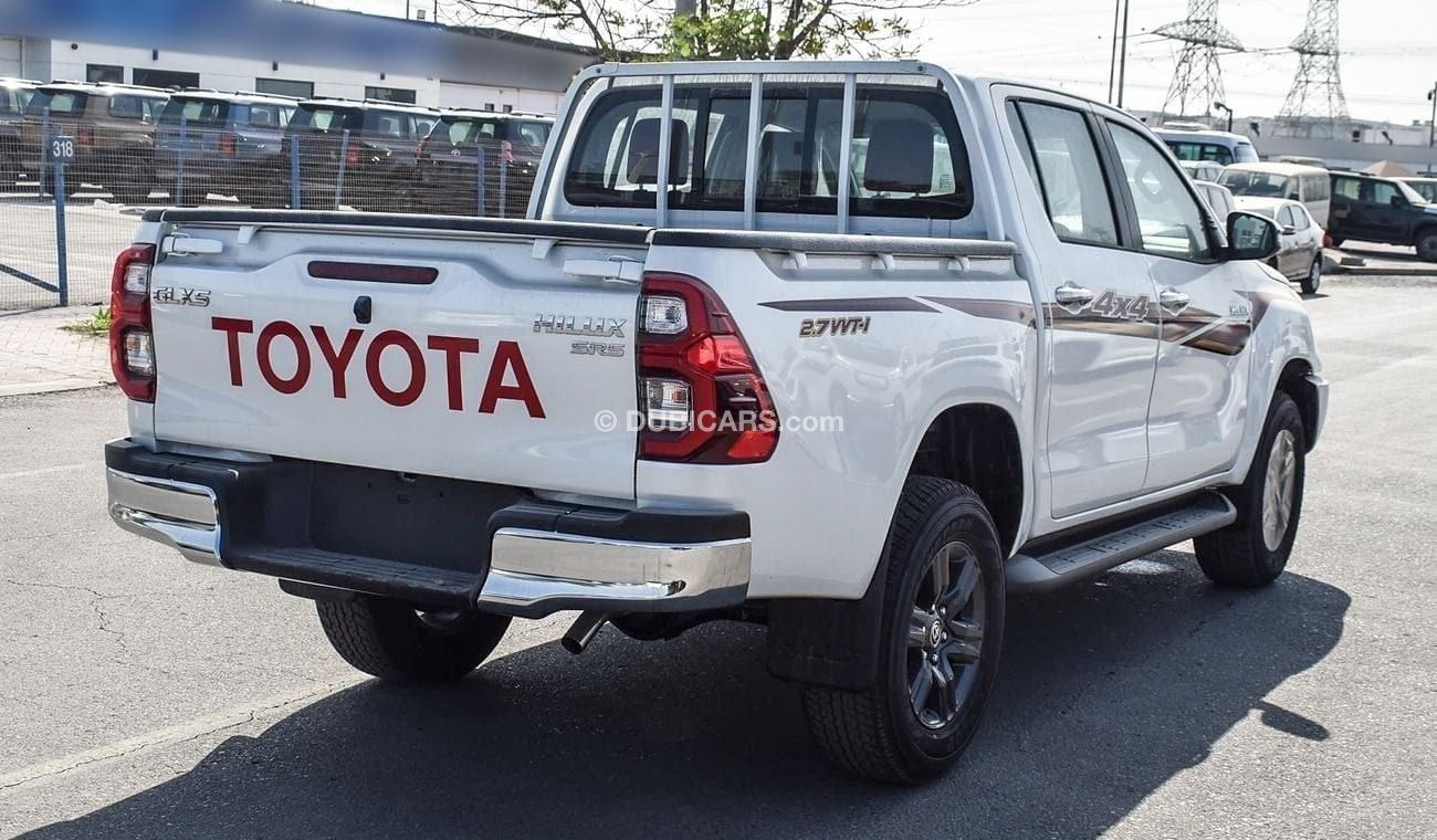 تويوتا هيلوكس HILUX GLXS 2.7L Petrol D/C , A/T , SR5 , Key Start 2025 Model