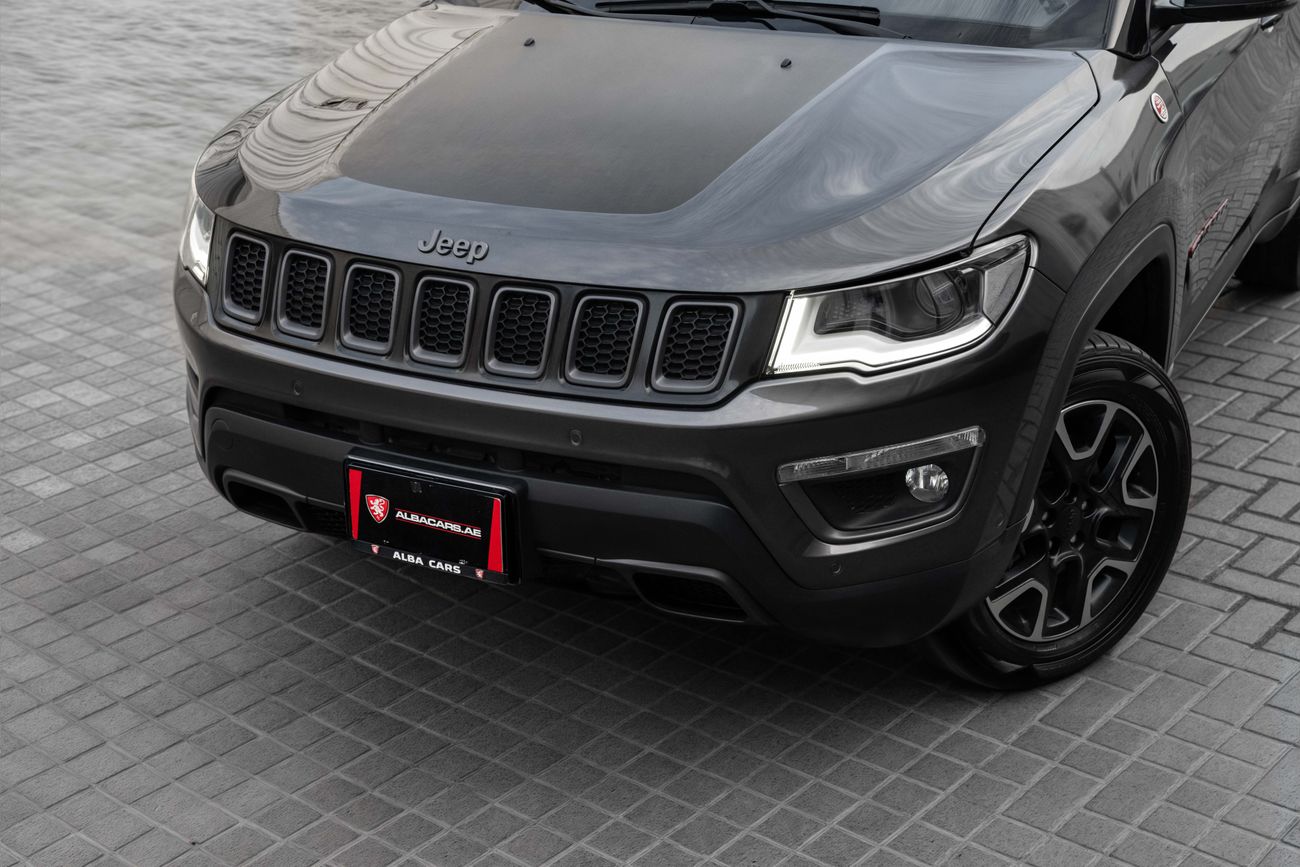 Jeep Compass Compass Trailhawk | 1,371 P.M | 0% Downpayment | Spectacular Condition!