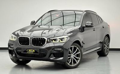بي أم دبليو X4 2021 BMW X4 xDrive30i M-Sport, 1 Year Warranty Unlimited, BMW Full Service History, GCC
