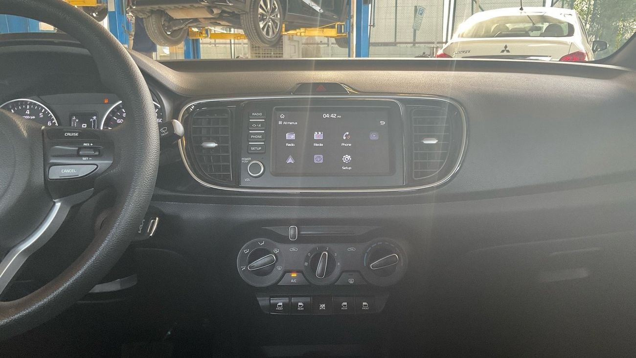 كيا بيجاس 1.4 LX AUTO | شامل الضمان | 0 ﺪﻔﻋﺓ ﺃﻮﻟﻯ