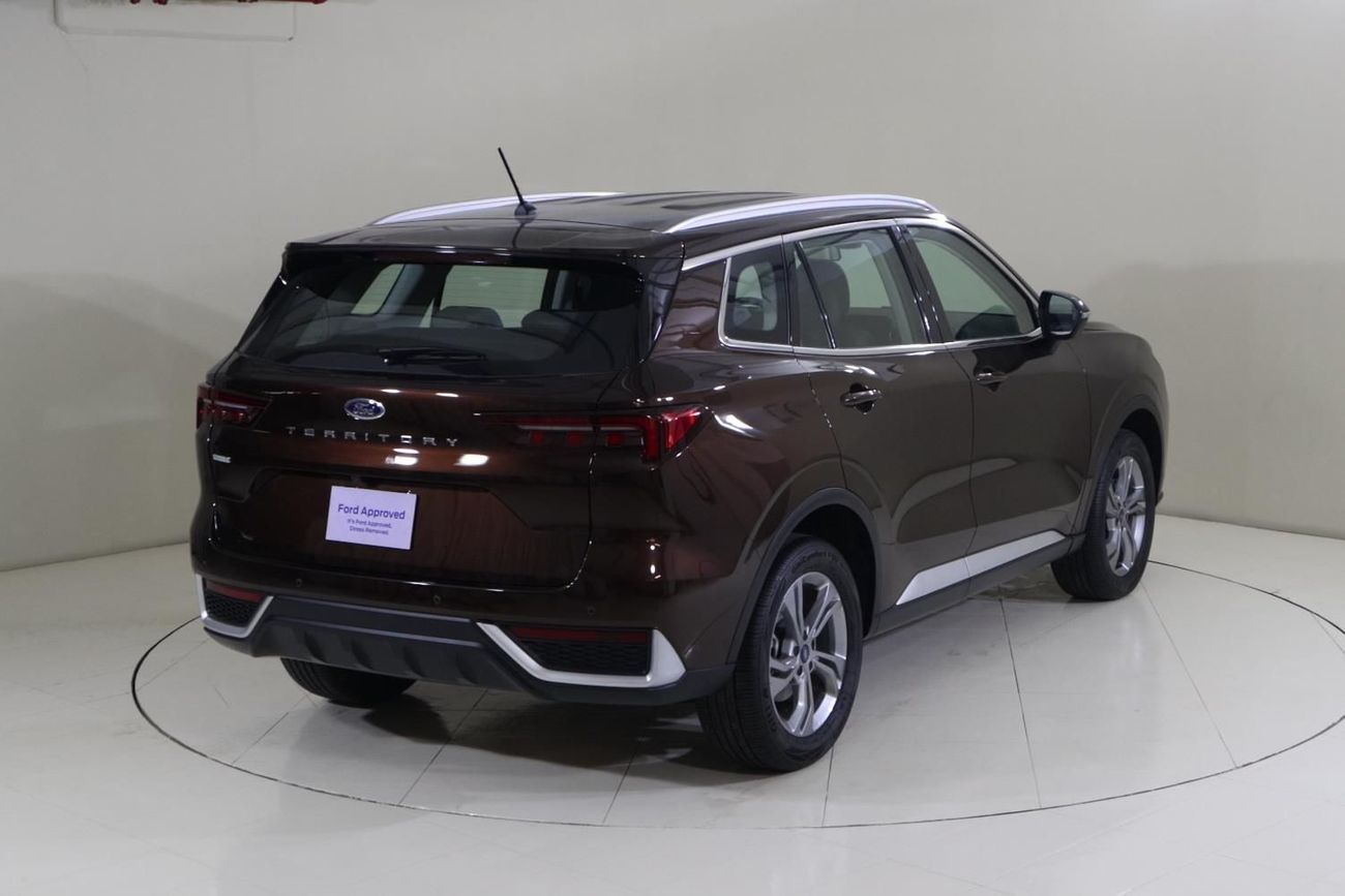 Ford Territory TER2124 TERRITORY TREND FWD 1.8L GTDI AT VINYL