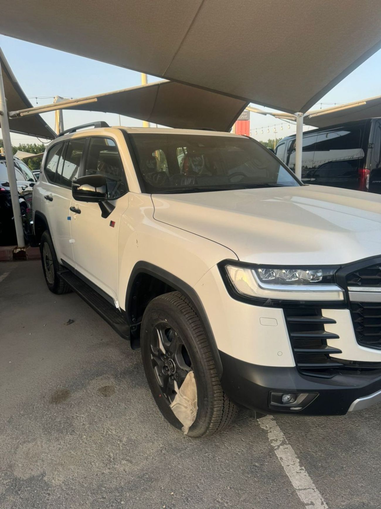 تويوتا لاند كروزر GR-S Toyota Land Cruiser GR Sport 3.3 Diesel 2024