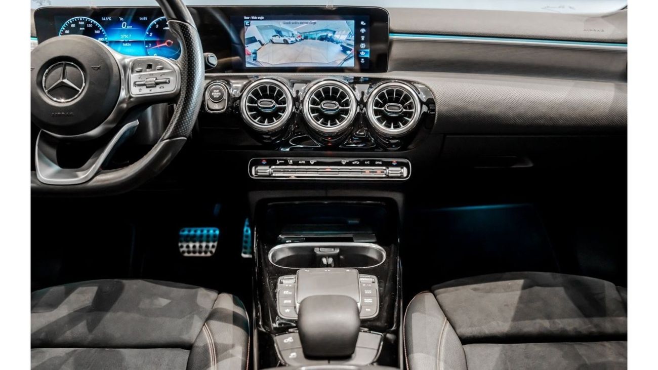 Mercedes-Benz A 35 AMG Premium 2021 Mercedes A35 AMG Sedan, 2026 Mercedes Warranty, 2025 Mercedes Service Contract, Low KMs