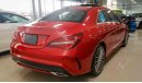 Mercedes-Benz CLA 250 AMG 2 Yrs or 60000 km  Dealer Warranty