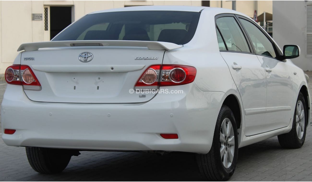 Toyota Corolla XLI Toyota Corolla 2012 in excellent condition, without accidents