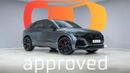Audi RS Q8 TFSI Quattro - Extended Special Offers - AED 6,857 P/M