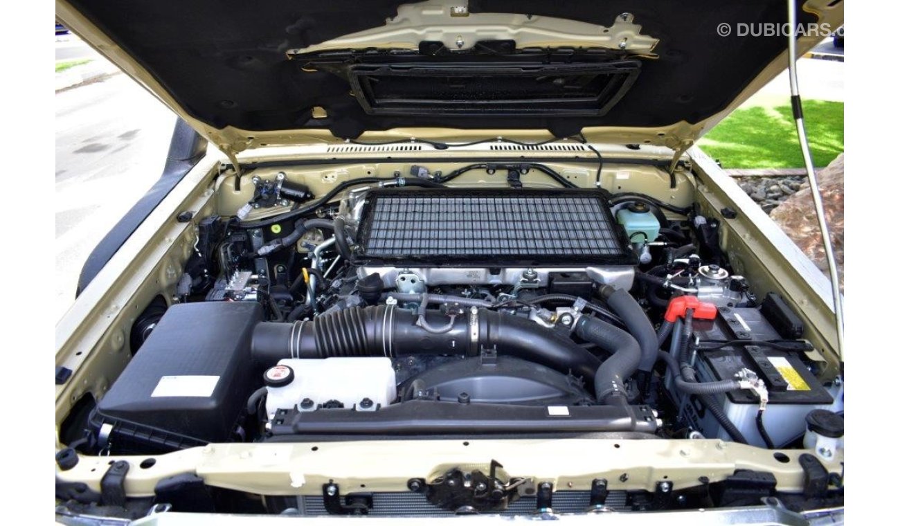 Toyota Land Cruiser 78  Long Wheel Base  Hard Top Special V8 4.5l Turbo Diesel 9 Seat 4wd Manual Transmission Wagon
