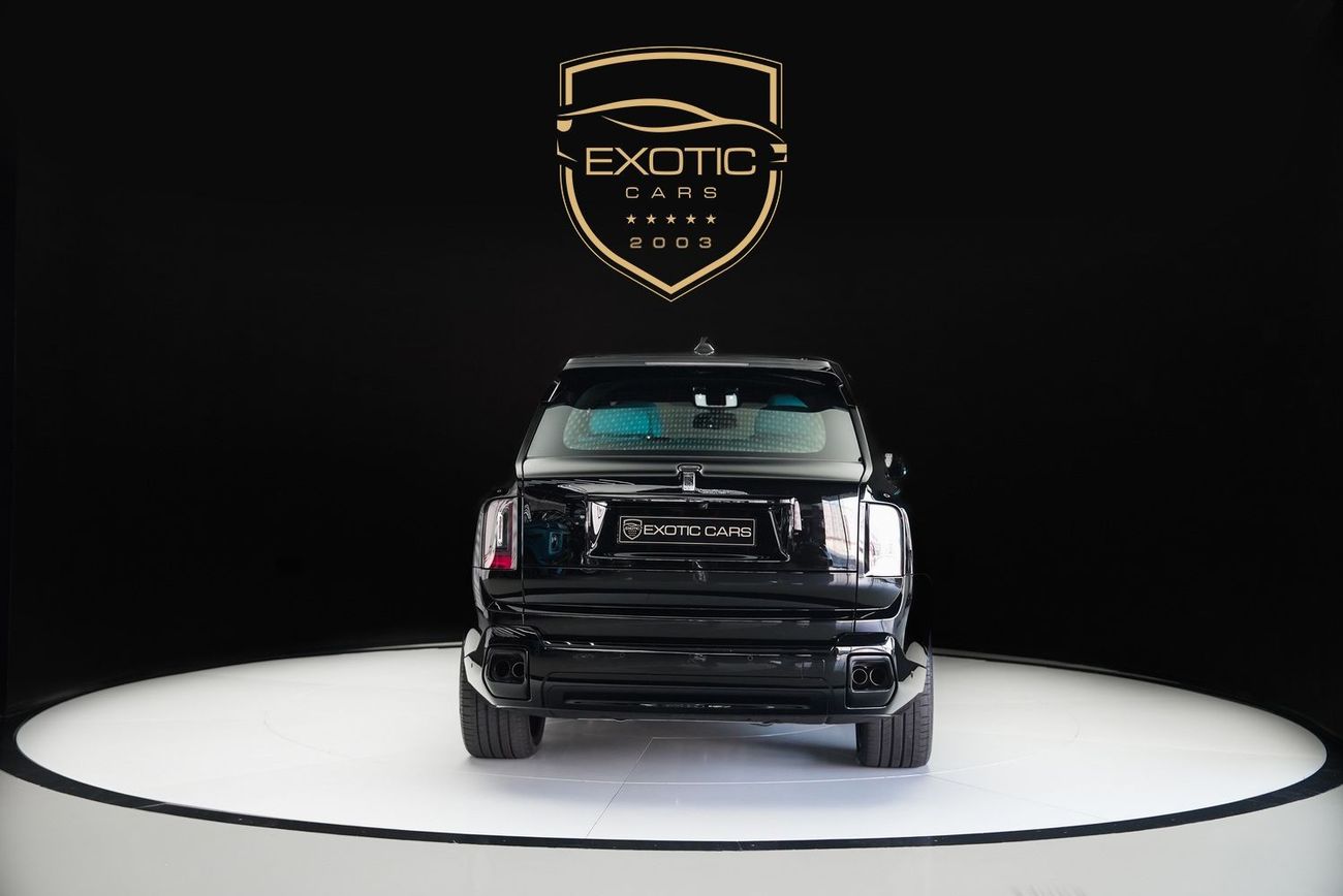 Rolls-Royce Cullinan Rolls Royce Cullinan Series 2