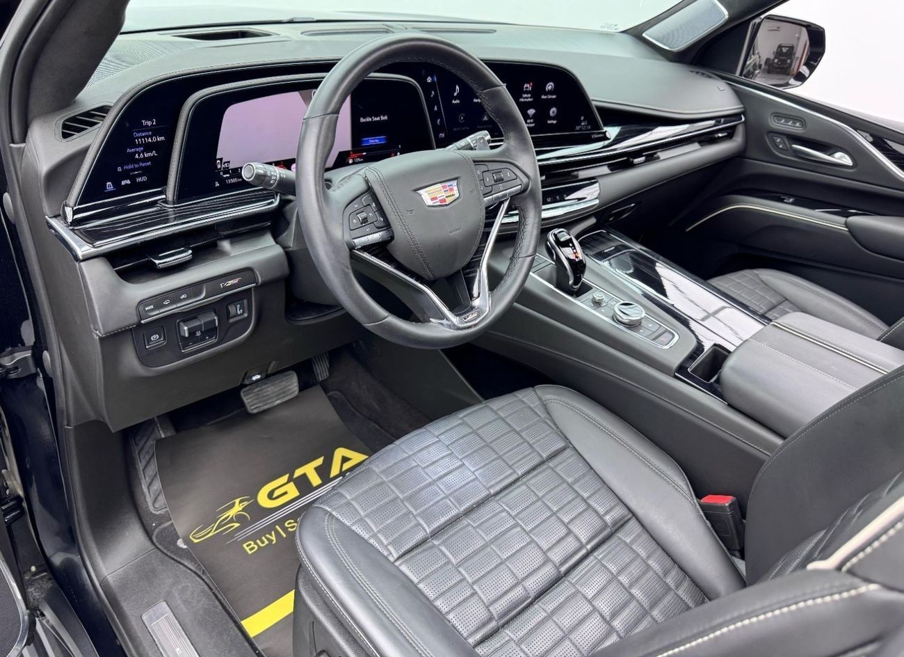 Cadillac Escalade Escalade-V 6.2L 2023 Cadillac Escalade ESV V, 2027 Cadillac Warranty, Pilot Seats, Fully Loaded, 7 S