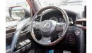 Lexus LX570 (2018) SPORT GCC, UNDER WARRANTY