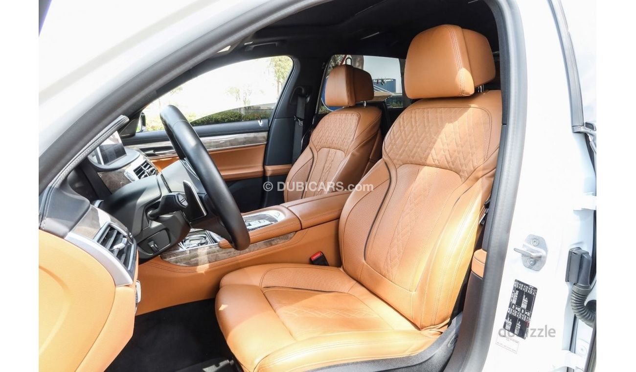 BMW 730Li Std GCC Spec