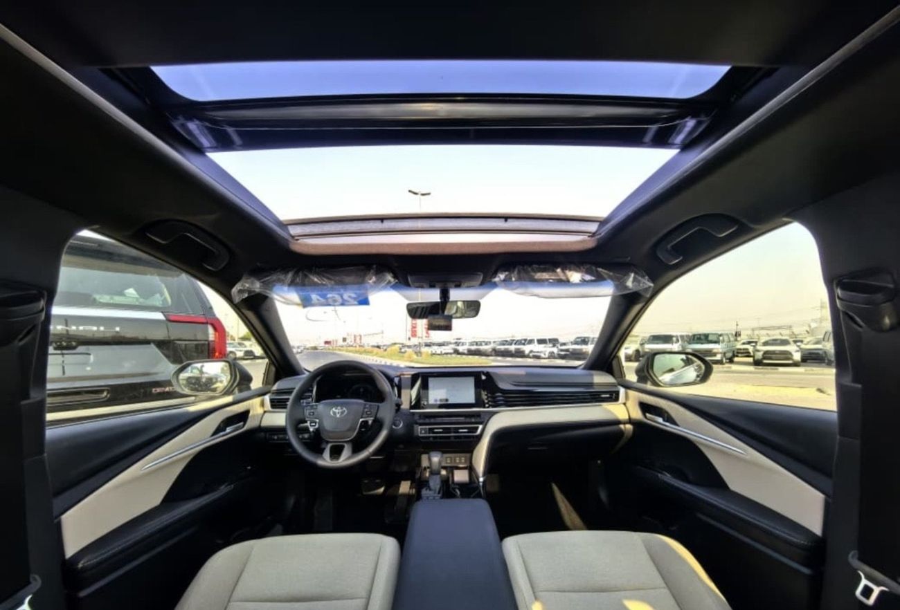تويوتا كامري 2025 TOYOTA CAMRY 2.5L LE HYBRID FWD AUTOMATIC TRANSMISSION