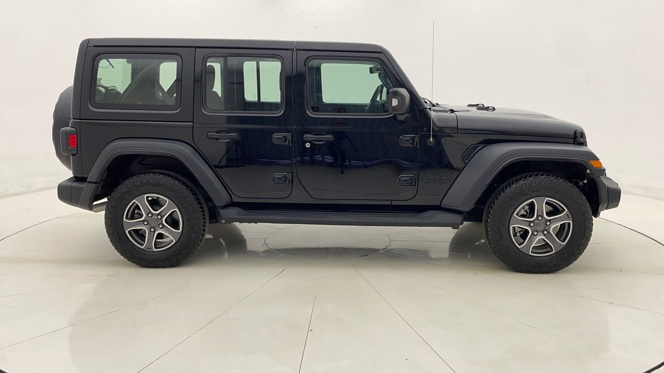 جيب رانجلر UNLIMITED SPORT 3.6 | بدون دفعة مقدمة | اختبار القيادة في المنزل