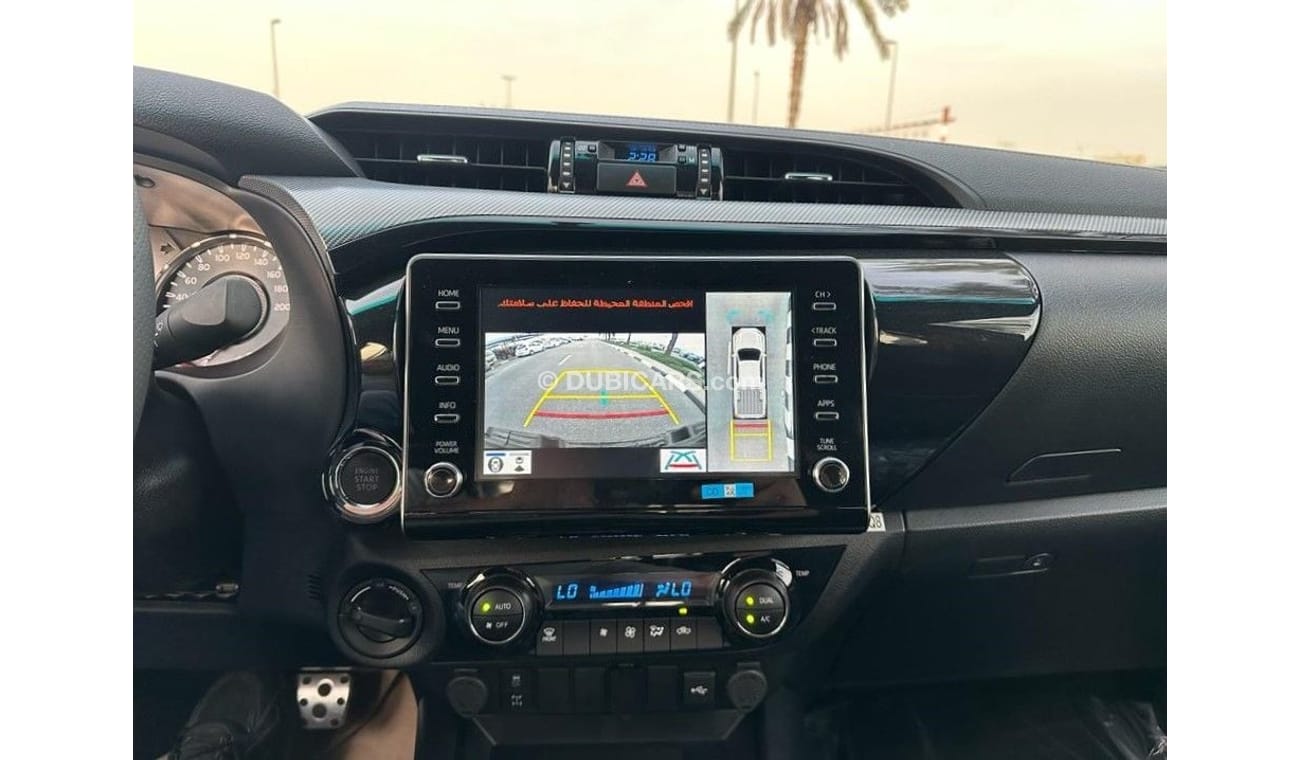 Toyota Hilux TOYOTA HILUX GR 2.8L 4WD DIESEL PICKUP 2024 | 360 CAMERA | DRIVER SEAT POWERED | ALLOY WHEELS | DIFF