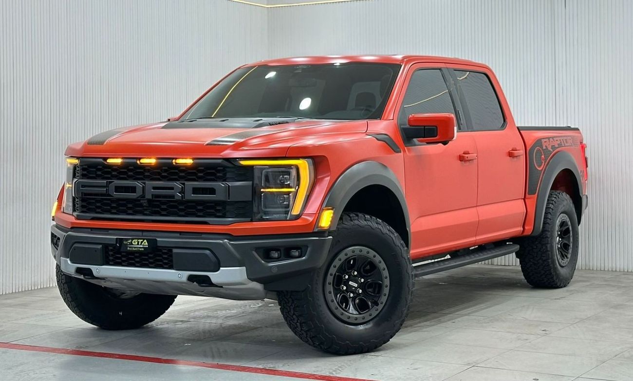 Ford F 150 2021 Ford F150 Raptor, Dec 2026 Ford Warranty, Dec 2024 Ford Service Pack, Full Options, Low kms, GC