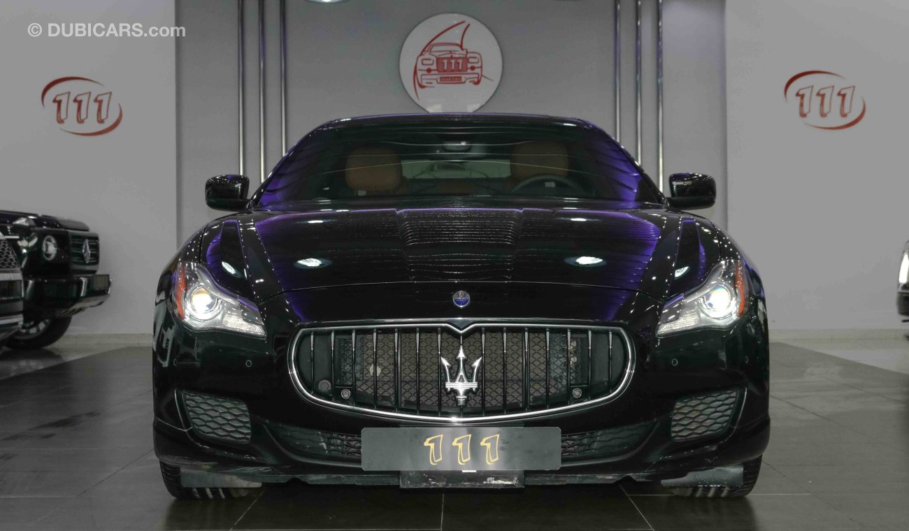 Maserati Quattroporte / GCC Specs