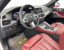 BMW X6 2021 BMW X6 xDrive40i M-Sport, 1 Years Warranty Unlimited Km, BMW Full Service History, GCC