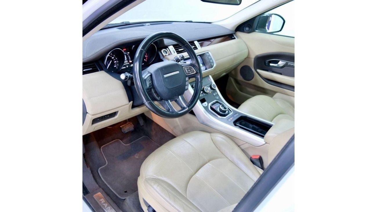 Land Rover Range Rover Evoque HSE Dynamic GCC-Partially Service from Agency-Excellent Condition