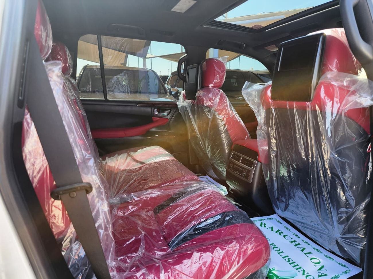 Lexus LX 570 UPGRADE 2021