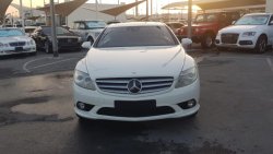 Mercedes-Benz CL 500 with CL 63 badge model 2008 GCC car prefect condition full option night vision radar sun roof le