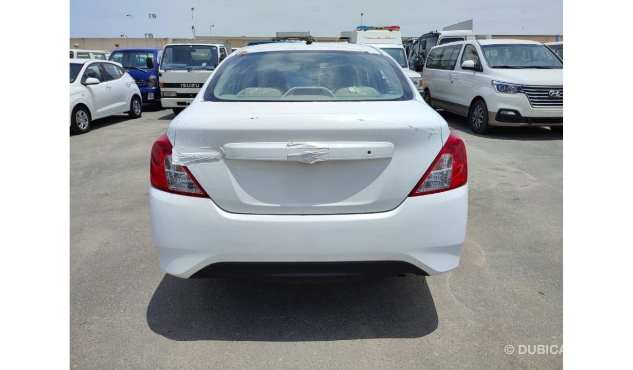 نيسان صني NISSAN SANNY 2022 ,WHITE,AUTO