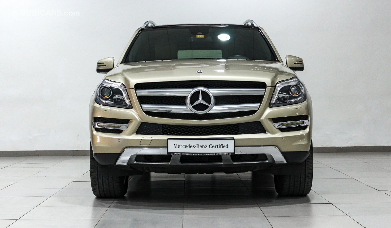 مرسيدس بنز GL 500 GLS 500 4MATIC