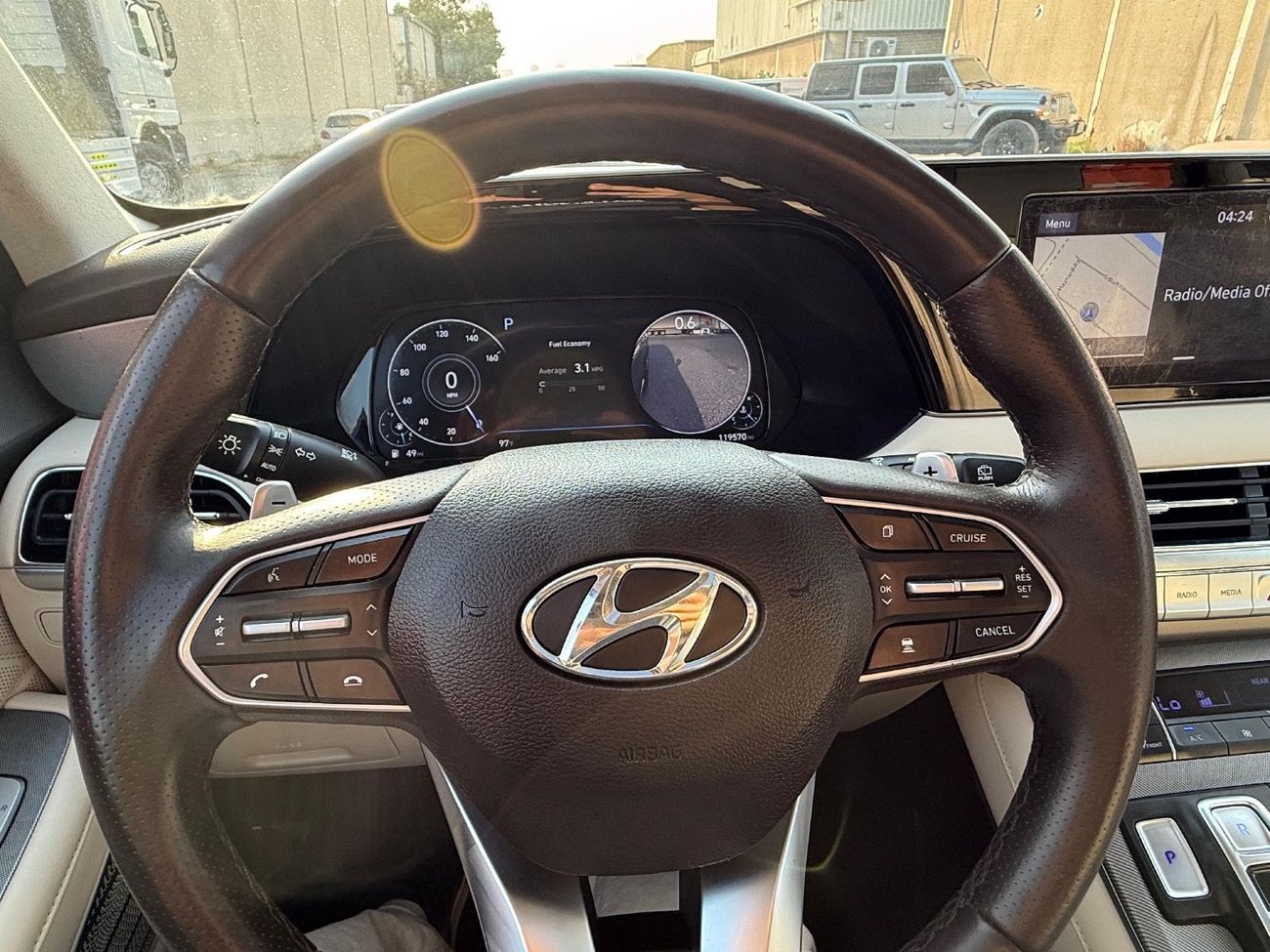 Hyundai Palisade 2020 HYUNDAI PALISADE LIMITED 4x4 360CAMERA DOUBLE SUNROOF IMPORTED FROM USA