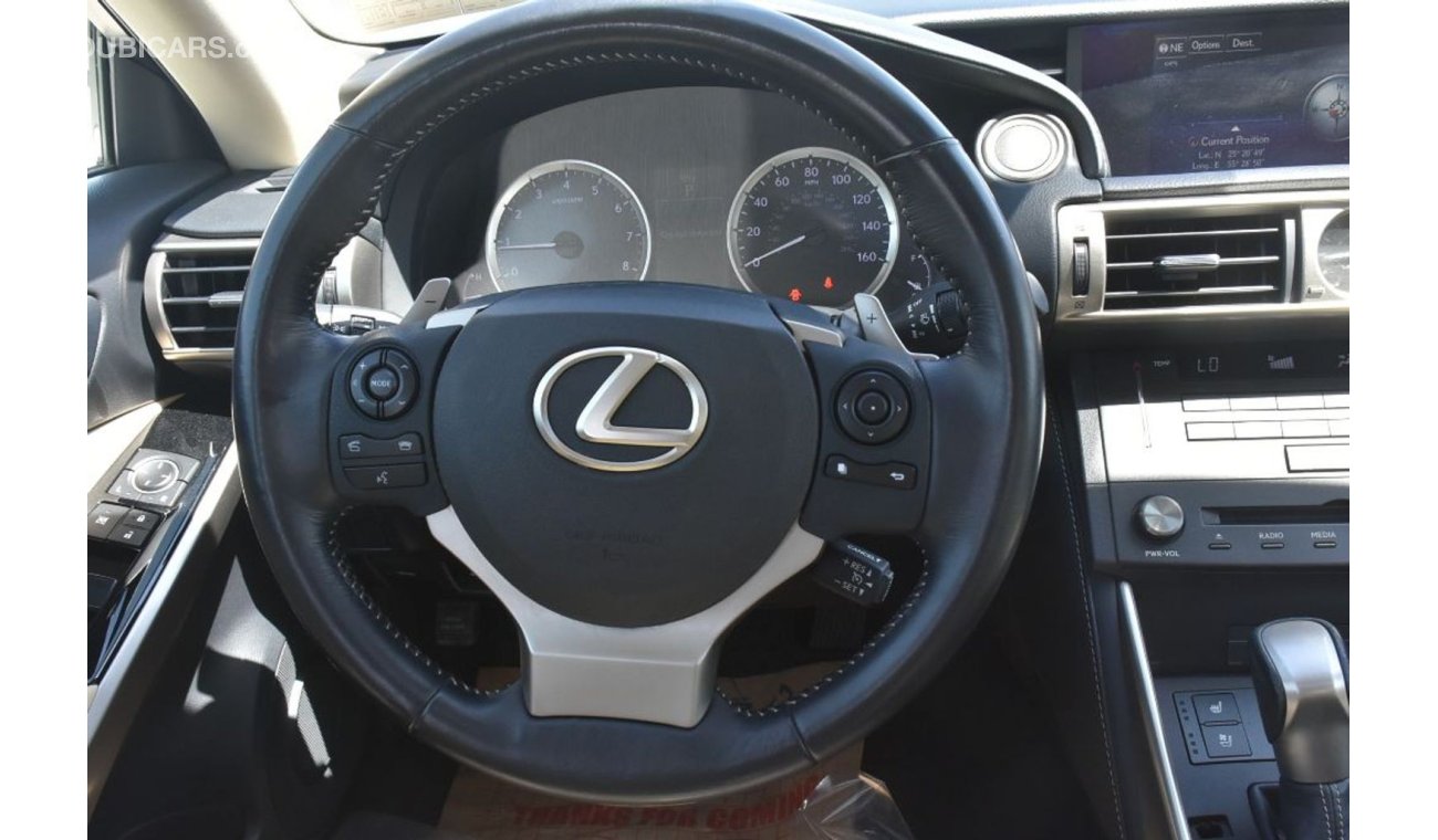 لكزس IS 300 LEXUS IS 300 MODEL 2016