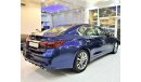 إنفينيتي Q50 EXECELLENT DEAL for Infiniti Q50 3.0t 2020 Model!! in Blue Color! GCC Specs ORIGINAL PAINT ( صبغ وكا