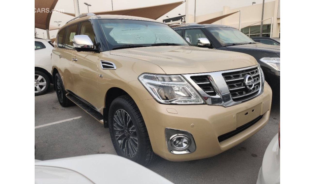 Nissan Patrol 2014 model Se platinum full options GCC specs