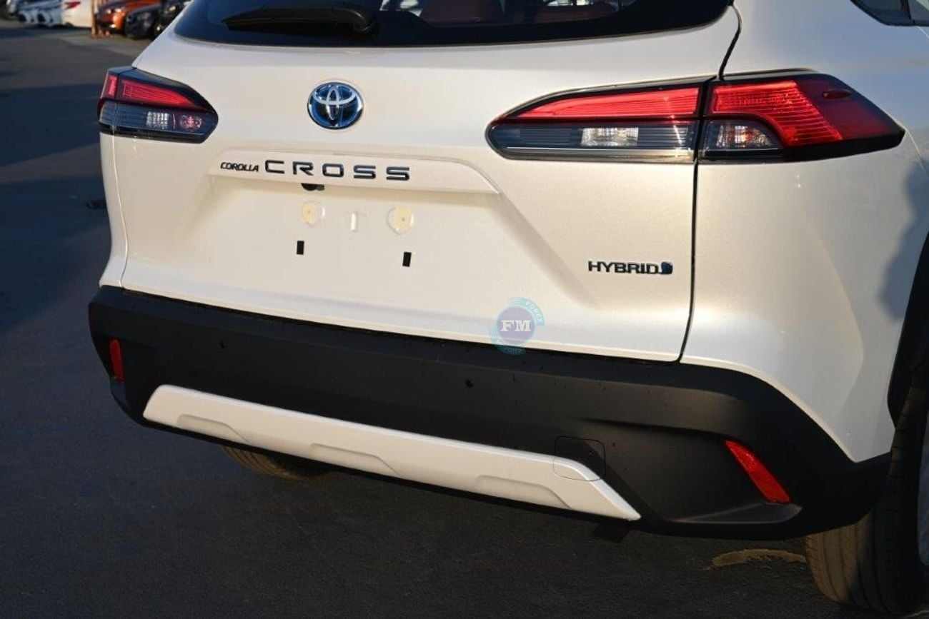 Toyota Corolla Cross Limited Hybrid