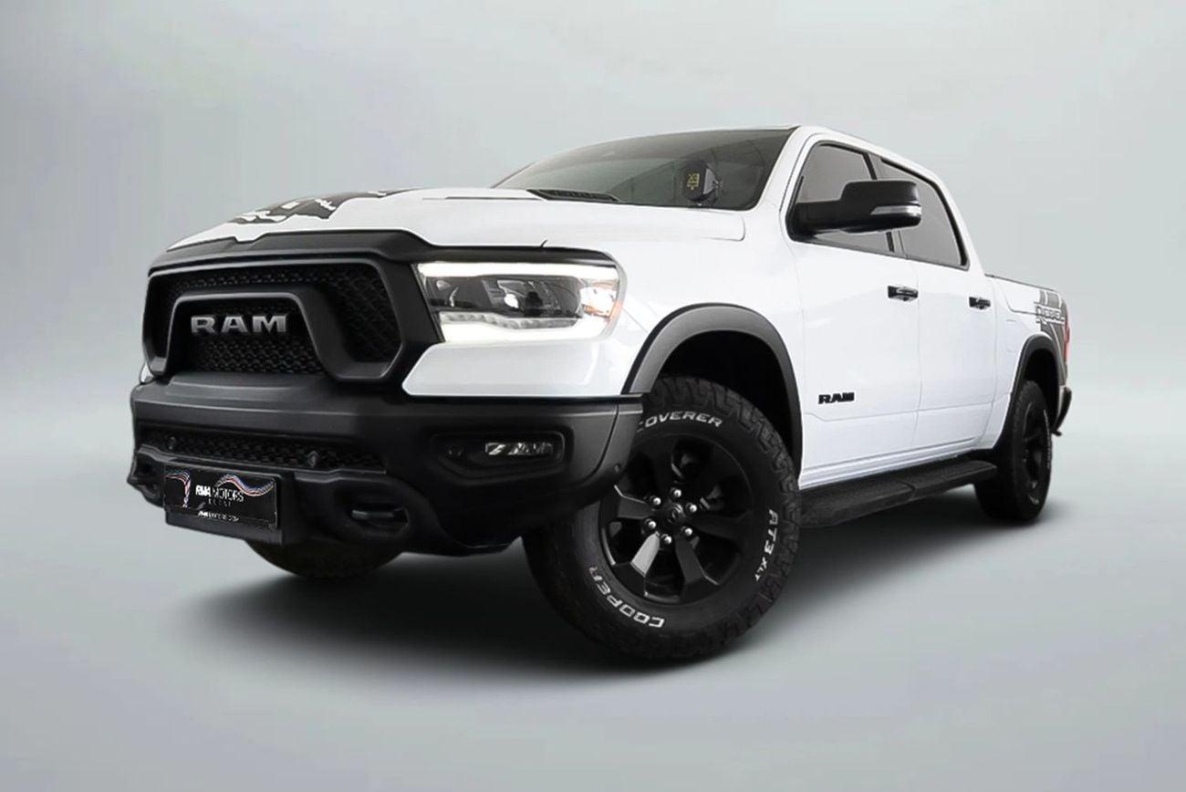 RAM 1500 REBEL