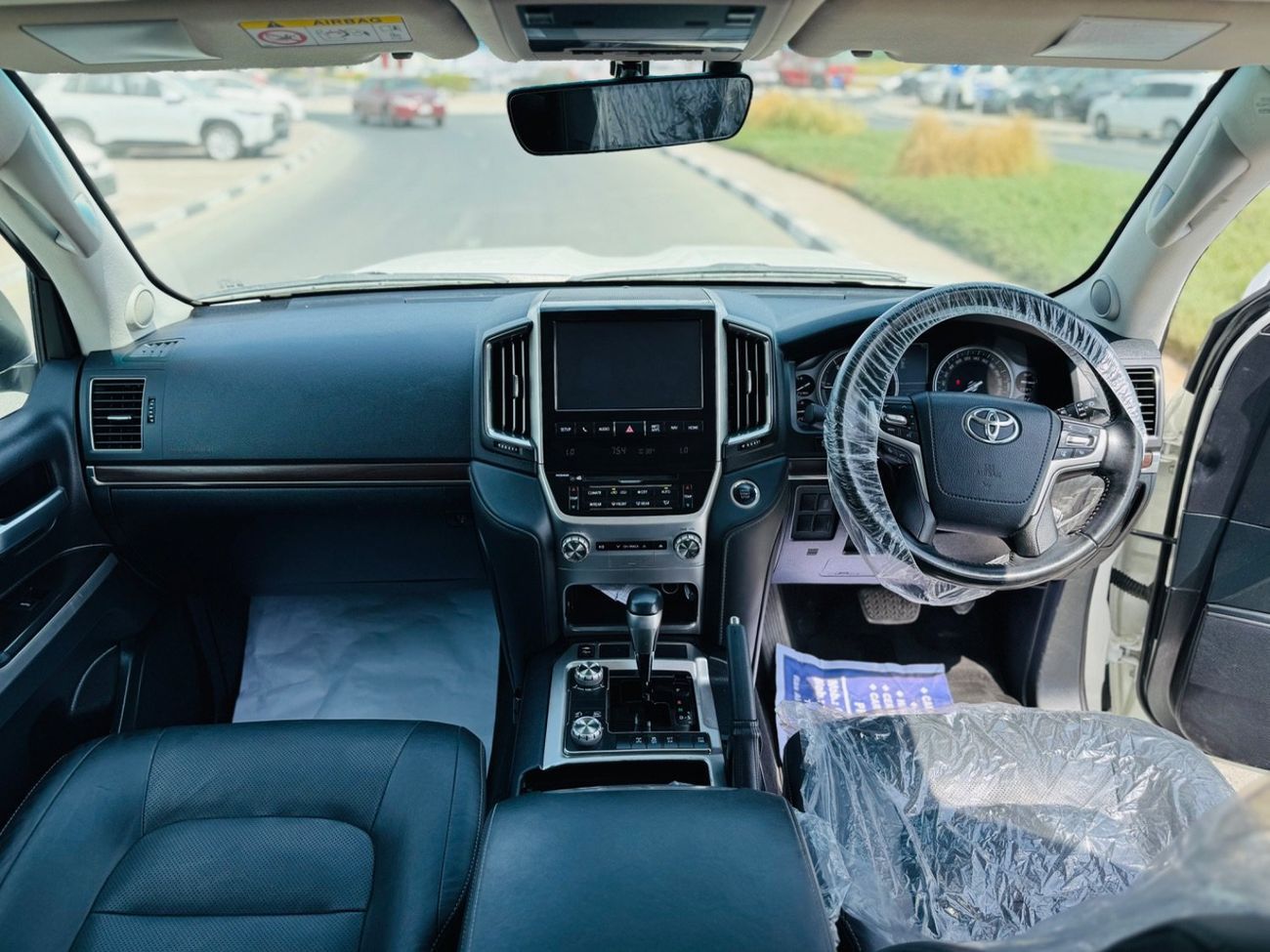 Toyota Land Cruiser Toyota Land Cruiser VXR RHD