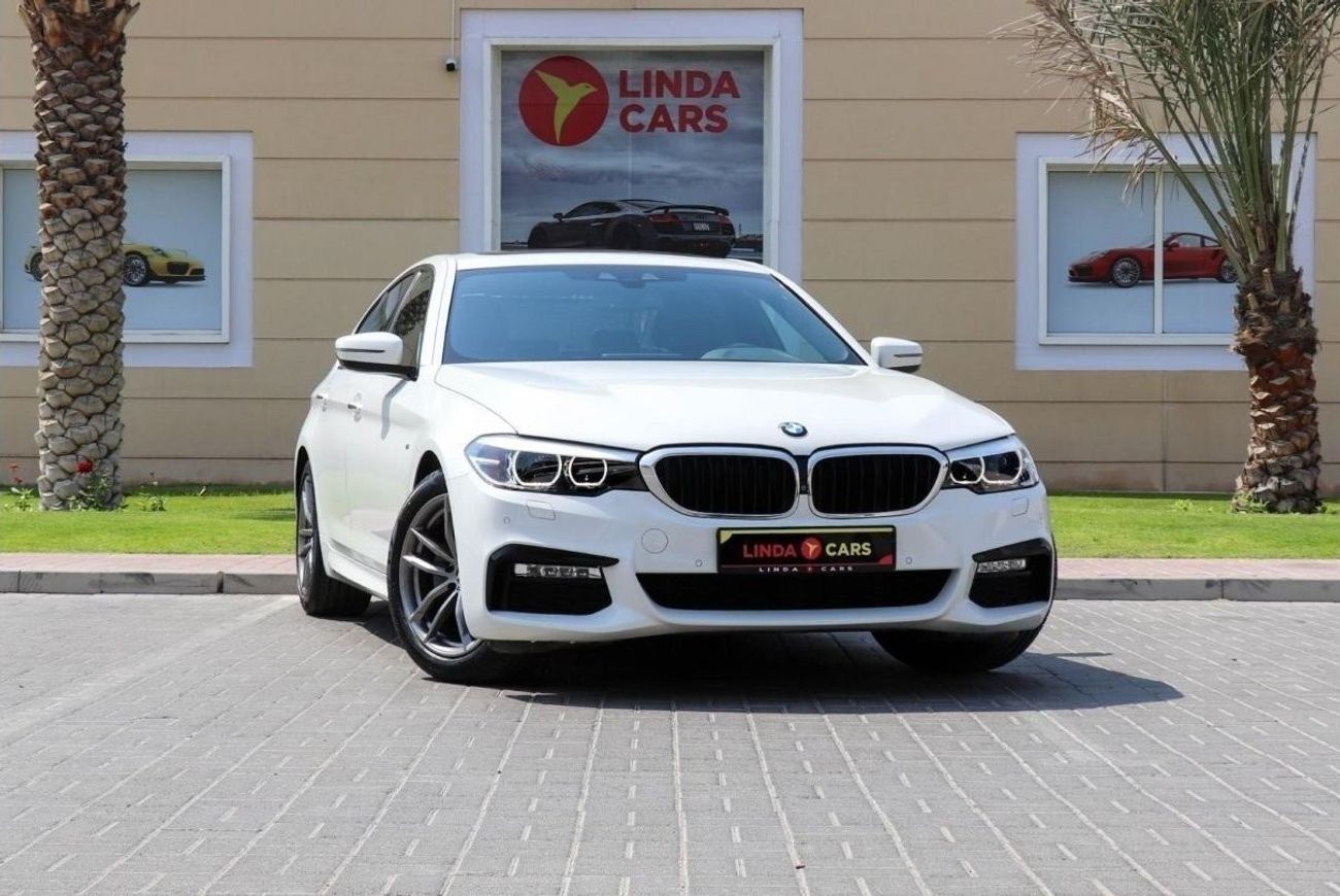BMW 520i BMW 520i M-sport 2018