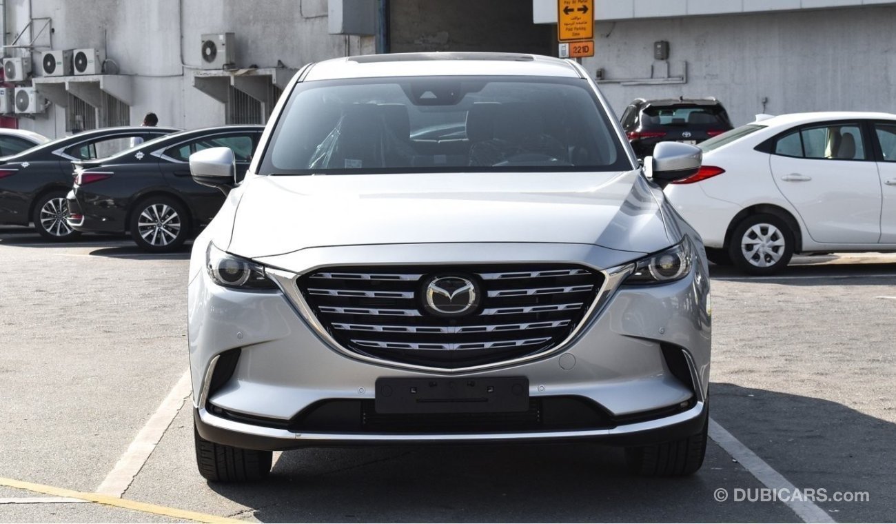 Mazda CX-9 SIGNATURE EDITION PILOT-SEATS CX-9 2.5TURBO 2023-GCC-3YEARS MAZDA WARRANTY-FINANCE 5YEARS-0%DOWNPAYM