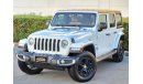 جيب رانجلر 2019 JEEP WRANGLER UNLIMITED SAHARA (JL), 4DR SUV, 2.0L 4CYL TURBO  PETROL,